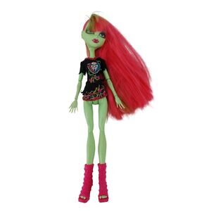 Monster High Venus McFlytrap Doll Ghoul Spirit Green Skin